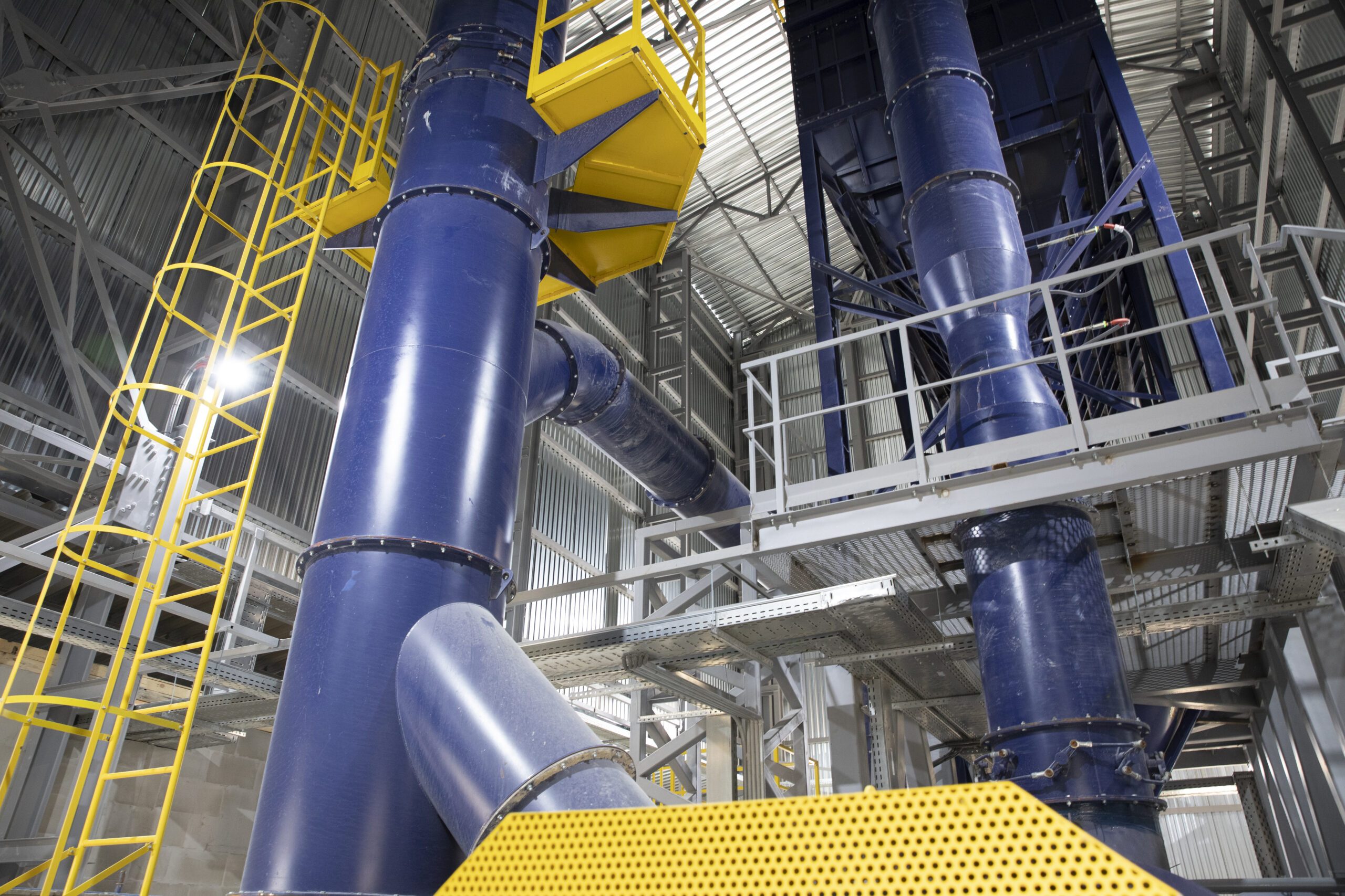 Aspiration industrielle