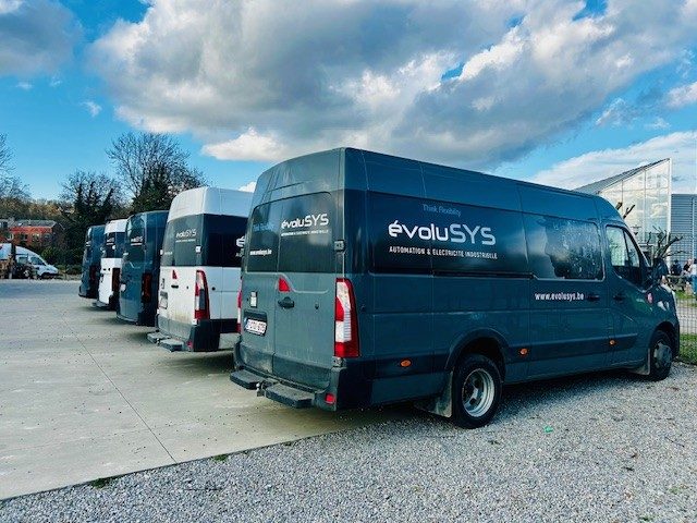 Camionnettes évolusys